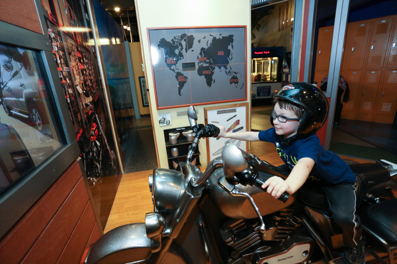 Hands On Harley Davidson Betty Brinn Children S Museum